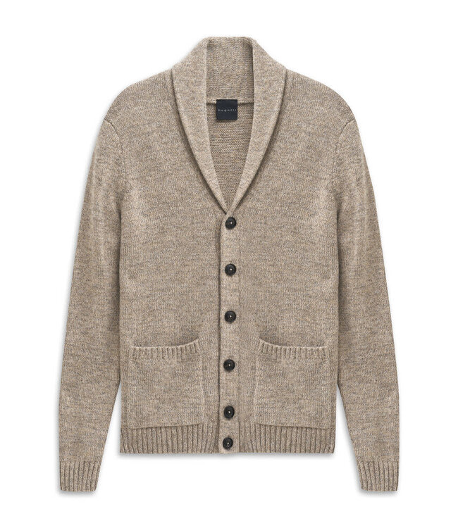 Modern Fit Shawl Collar Cardigan