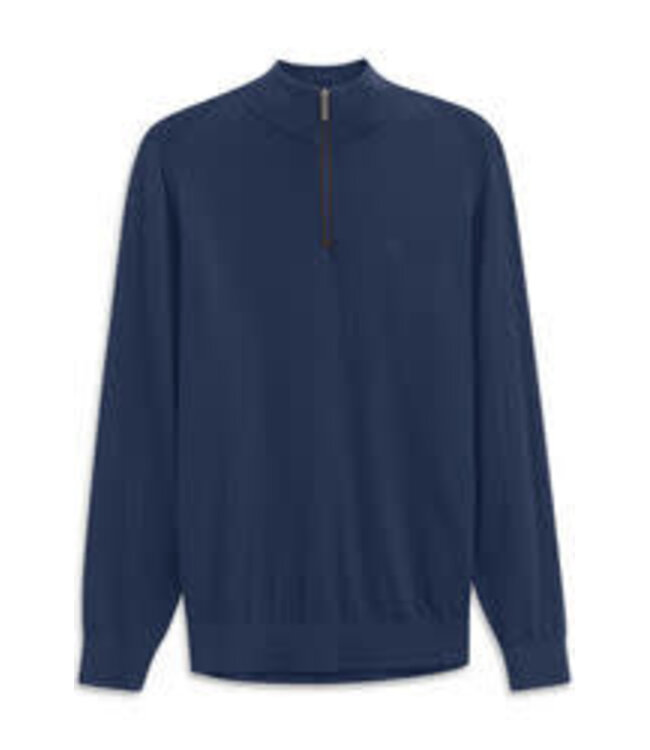 Mid Blue 1/4 Zip