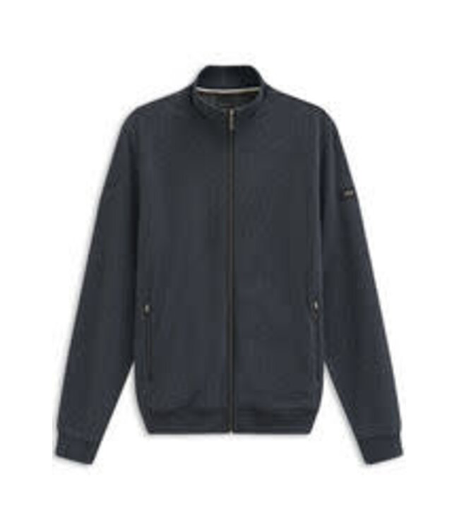 Navy Tan Full Zip