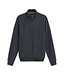 Navy Tan Full Zip