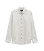 Modern Fit White with Grey Flecks Shirt