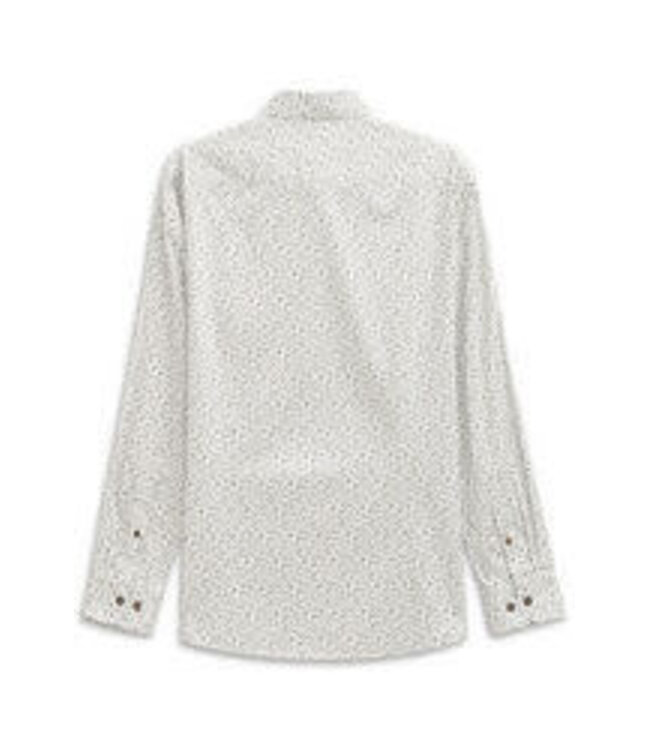 Modern Fit White with Grey Flecks Shirt