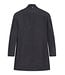 Navy Tweed Overcoat