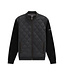 Charcoal Quilted Front Full Zip