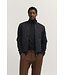 Charcoal Quilted Front Full Zip