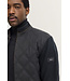 Charcoal Quilted Front Full Zip