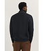 Charcoal Quilted Front Full Zip