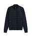 Navy Quilted Front Full Zip