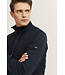 Navy Quilted Front Full Zip
