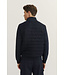 Navy Quilted Front Full Zip