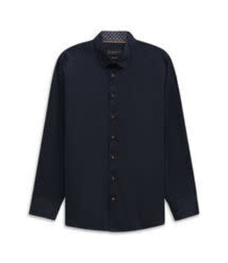 BUGATTI Modern Fit Dark Navy Shirt