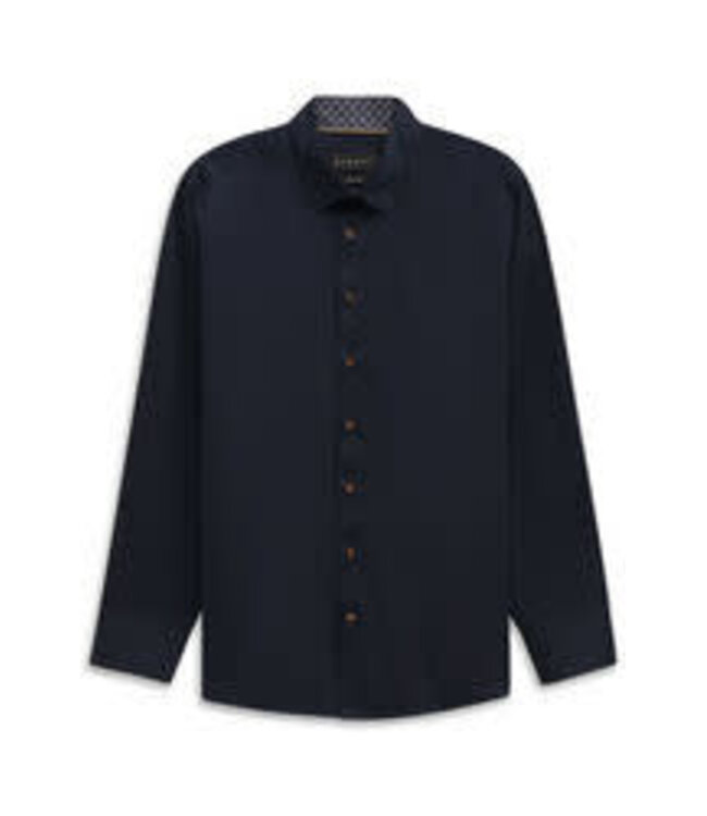 Modern Fit Dark Navy Shirt