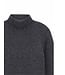 Navy Turtle Neck Sweater