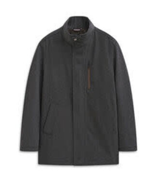 BUGATTI Navy Rainseries Overcoat