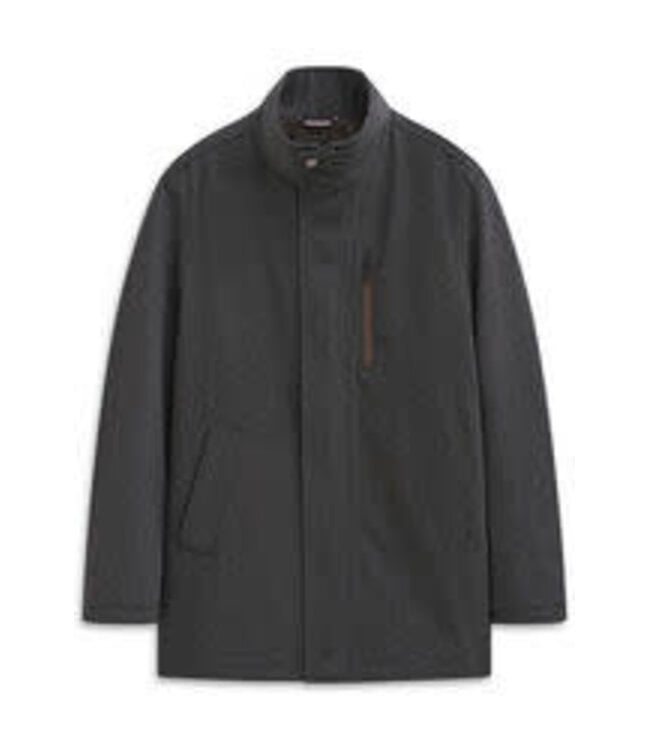 Navy Rainseries Overcoat