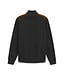 Charcoal 1/4 Zip with Tan Trim