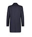 Navy Twill Overcoat