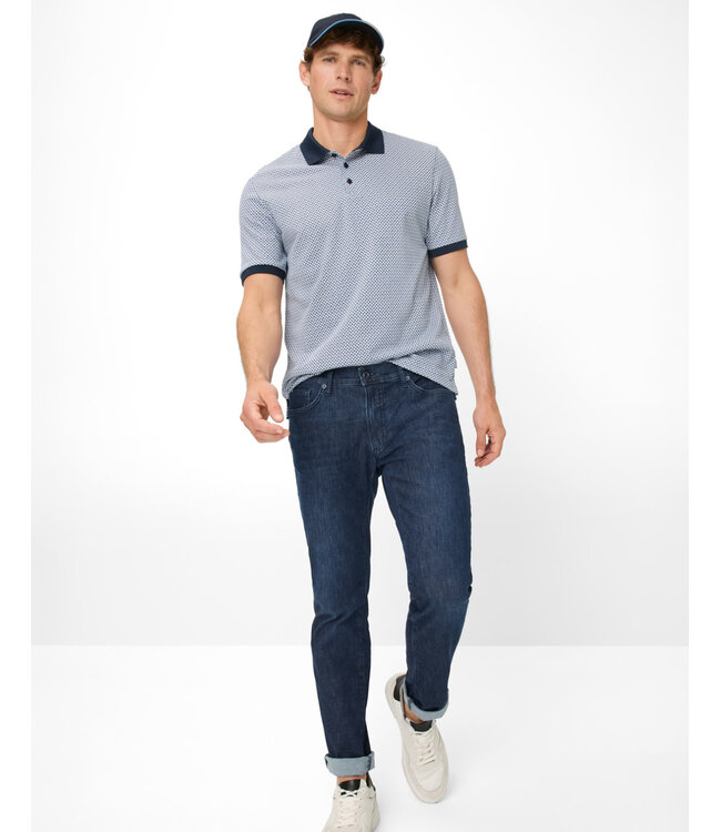 Slim Fit Hi-Flex Light Mid Blue Jeans