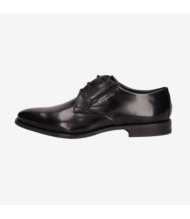 Black High Sheen Schwarz Dress Shoes
