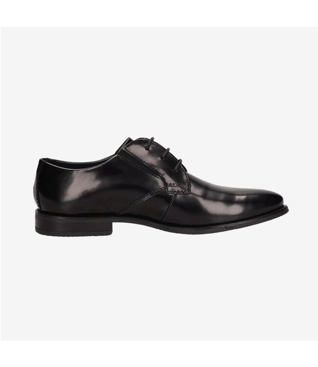 Black High Sheen Schwarz Dress Shoes