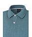 Teal Knit Sweater Polo