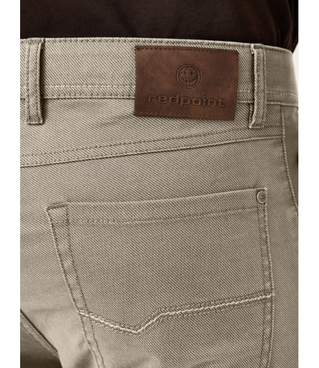 Modern Fit Tan 5 Pocket Pants