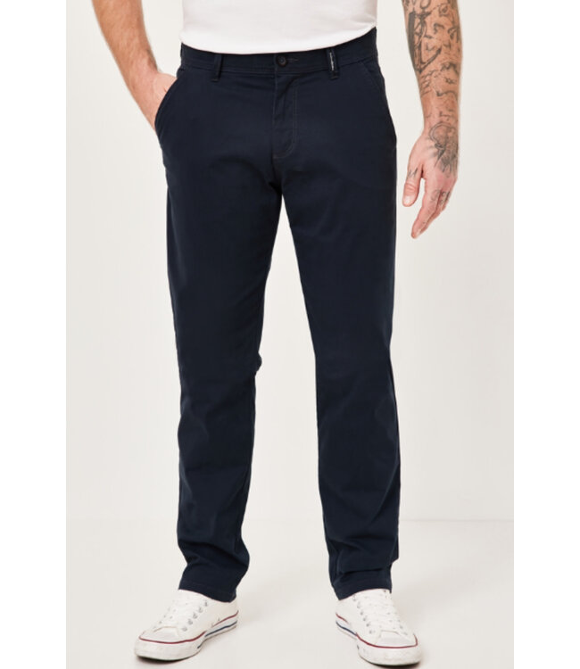 Modern Fit Navy Casual Pants