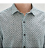 Modern Fit Green Livingstone Woven Shirt