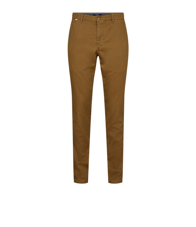 Modern Fit Golden Brown Pants