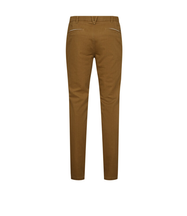 Modern Fit Golden Brown Pants