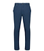 Modern Fit Blue Cotton Pants