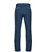Modern Fit Blue Cotton Pants