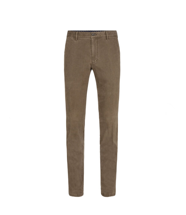 Modern Fit Tan Casual Pants