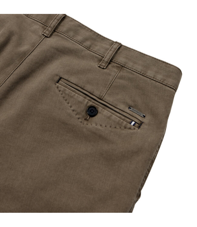Modern Fit Tan Casual Pants