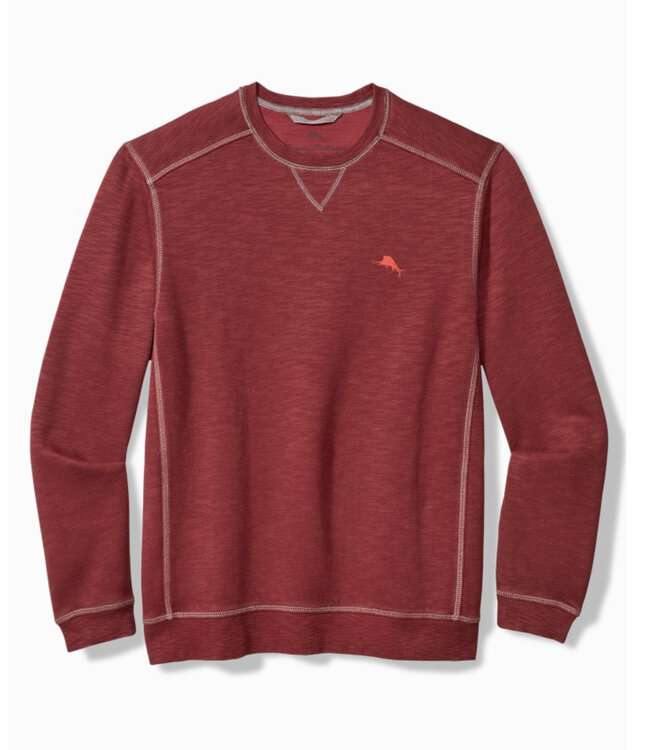 Ruby Wine  Trinidad Crew Neck