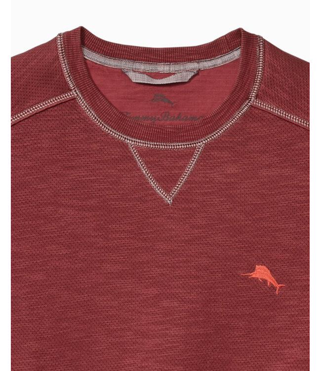 Ruby Wine  Trinidad Crew Neck