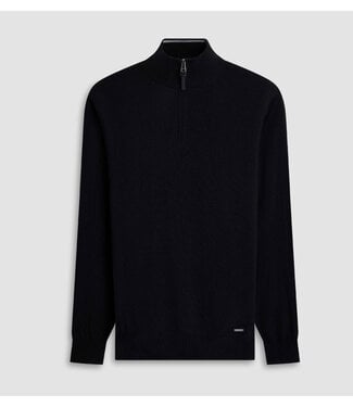 BUGATCHI Black 1/4 Zip