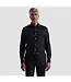 Modern Fit Black Tonal Print Shirt