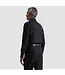 Modern Fit Black Tonal Print Shirt
