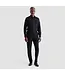 Modern Fit Black Tonal Print Shirt