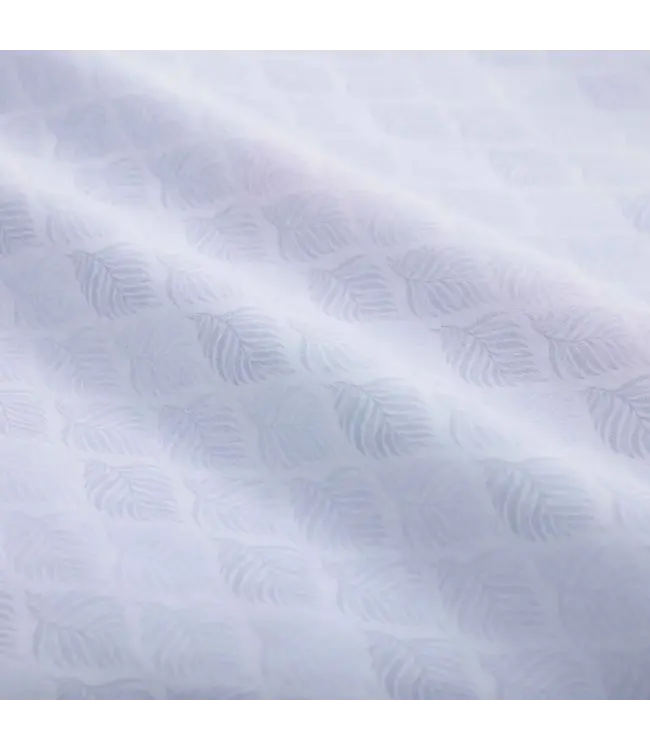 Modern Fit Platinum Fern Print Shirt