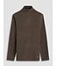Mocha Diagonal 1/4 Zip