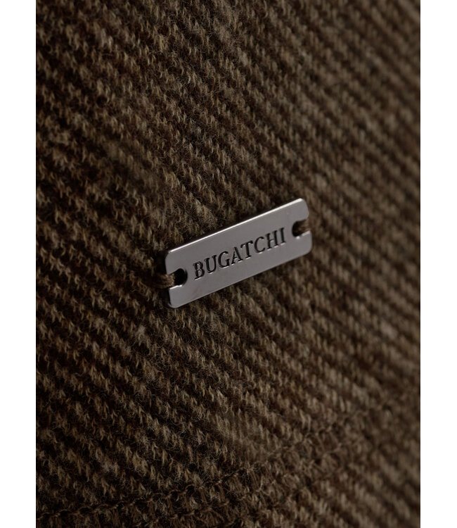 Mocha Diagonal 1/4 Zip