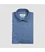 Modern Fit Cobalt Cube Print Shirt