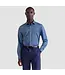 Modern Fit Cobalt Cube Print Shirt
