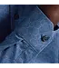Modern Fit Cobalt Cube Print Shirt