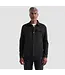 Black Snap Button Overshirt