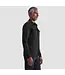 Black Snap Button Overshirt
