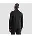 Black Snap Button Overshirt