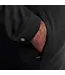 Black Snap Button Overshirt